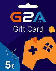 G2a Gift Card 5 Euro Egycards - roblox gift cards 30$