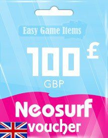 Neosurf Prepaid card United Kingdom