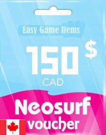 Neosurf cards Canada