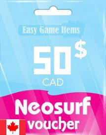 Neosurf gift card Canada