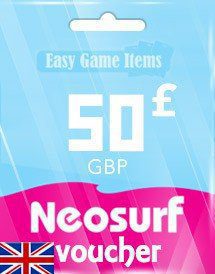 Neosurf card UK at best prices