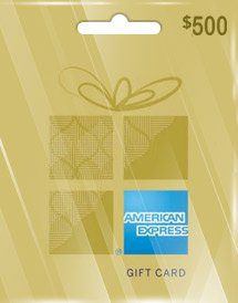 $500  Gift Card (USA),  Vouchers