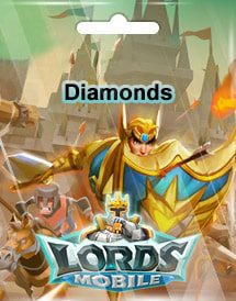 Top-Up Lords Mobile Diamonds