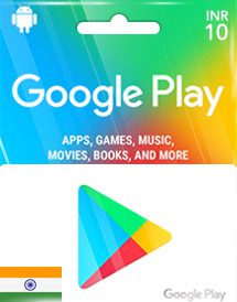 Google Play IN 10 INR