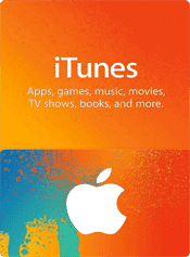 Buy iTunes Gift Card (Canada)