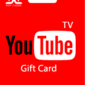 youtube tv gift card