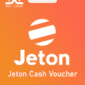 JetonCash Voucher Information. Want to make an online payment but lack a credit card? No issue. Purchase a JetonCash eVoucher to make direct payments on particular websites. Alternately, spend it to replenish your Jeton Cash wallet. You don't have to share your personal banking information anyplace when using JetonCash. It is therefore the ideal method for safeguarding your online privacy.